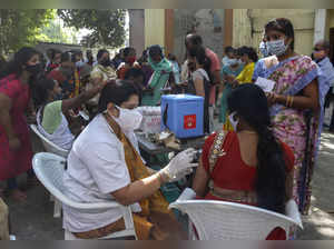Virus Outbreak India Vaccination
