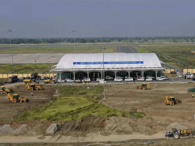​UP's 3rd international airport