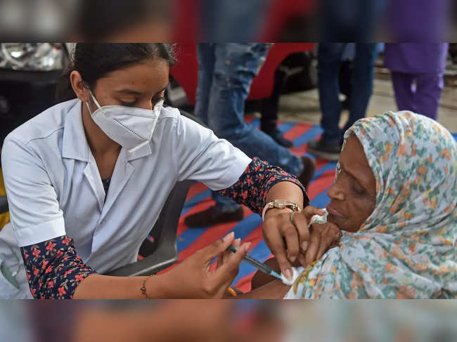 Vaccination India AFP