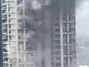 Fire breaks out in 60-storey Mumbai residential building; one dead