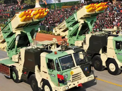 ​Indigenous multi rocket launcher system