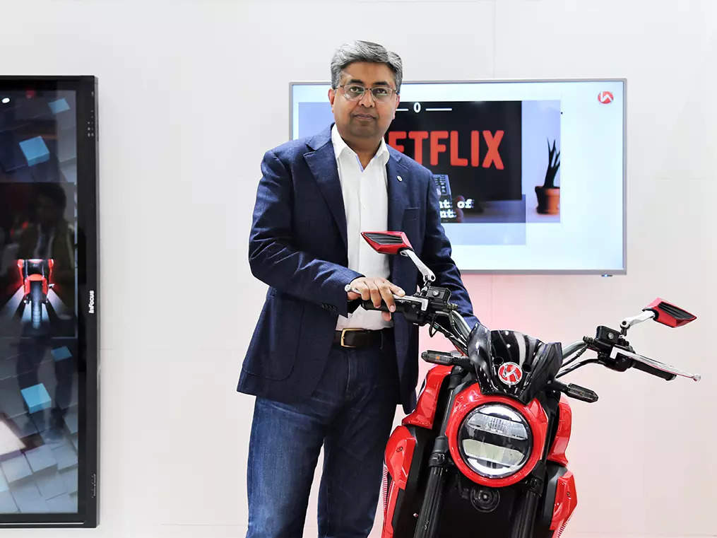 Can Hero Electric keep going as Ather, Ola rev up e-scooters? One puzzle Naveen Munjal is solving.