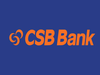 CSB Bank's Q2 net profit up 72% at Rs 119 cr, NIM improves to 5.22%