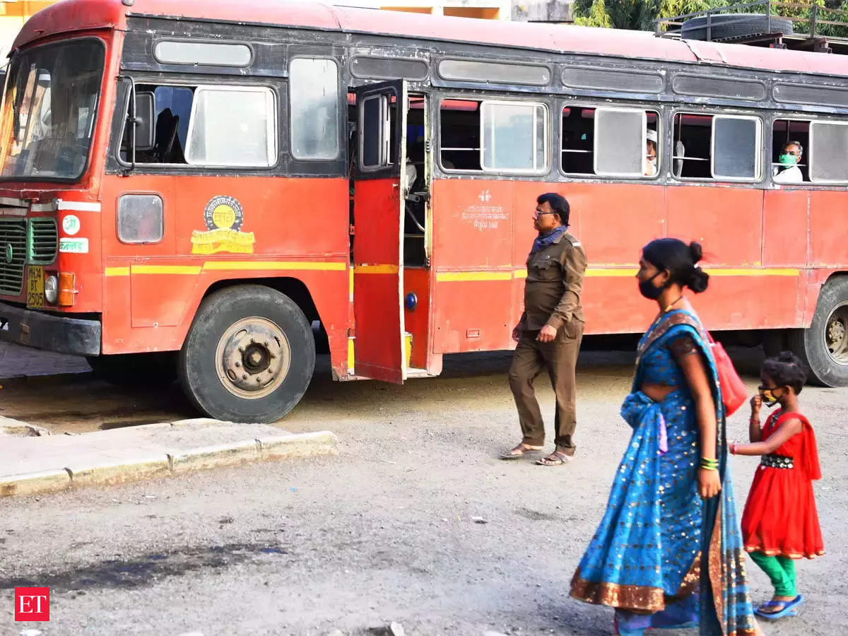 Maha ST bus fares go up; MSRTC announces DA hike, Diwali bonus for ...