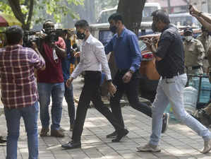Mumbai: NCB Zonal Director Sameer Wankhede arrives at the NCB office, in Mumbai....