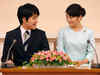 After yrs of delay amid scandal, and PTSD, Japan's Princess Mako marries college sweetheart
