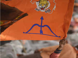 shiv sena flag