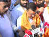 Delhi CM Arvind Kejriwal offers prayers at Hanuman Garhi Temple in Ayodhya