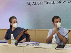 New Delhi: Congress President Sonia Gandhi