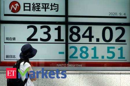 Japanese Stocks Nikkei Rises On Wall Street Gains Earnings Optimism The Economic Times