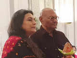 Vedanta boss' Karwa Chauth special celebrations with wife Kiran