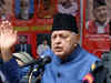 Volcano building up in Jammu and Kashmir, celebrations over Pakistan win meant to provoke BJP: Farooq Abdullah