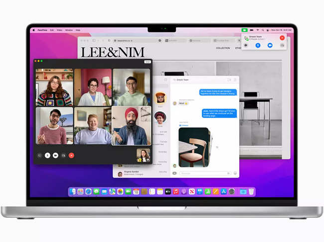 ​The much-awaited SharePlay feature lets Mac users share an experience with family and friends through FaceTime.​