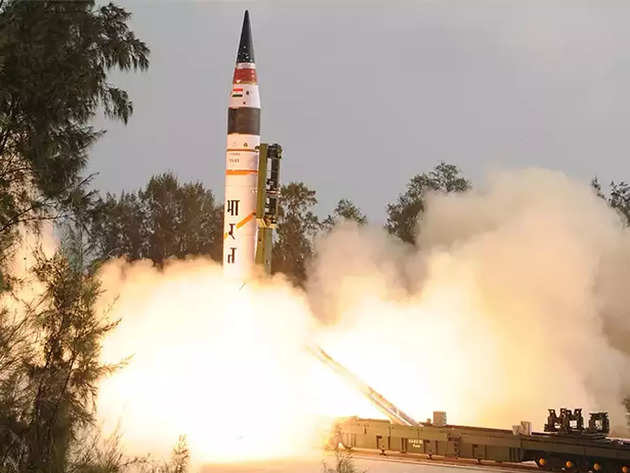 Latest News Updates: India successfully test-fires surface-to-surface ballistic missile Agni-5