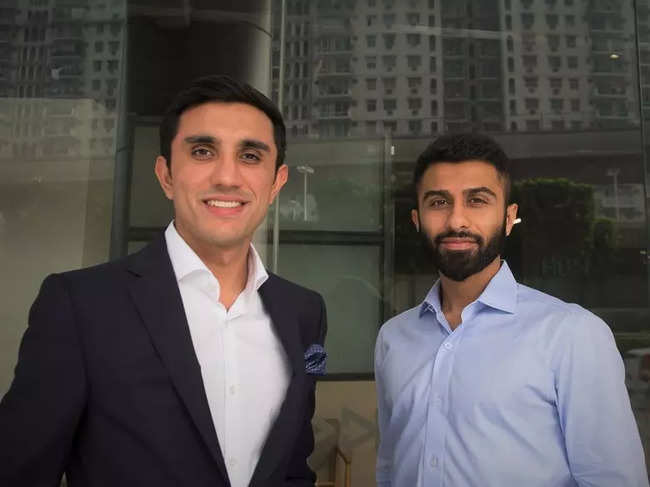 Huddle Founding Partners Ishaan Khosla and Sanil Sachar