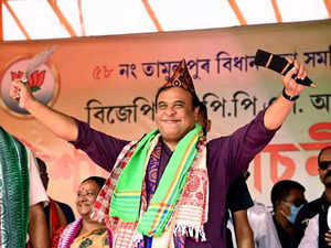 Congress welcomes EC cognizance of alleged model code of conduct violation by Himanta Biswa Sarma