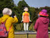 'Red Light, Green Light': Doll from Netflix hit show 'Squid Game' at Seoul park draws fans