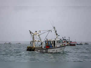 fishing vessels
