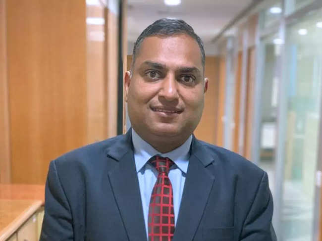 AgriBazaar CEO Amith Agarwal