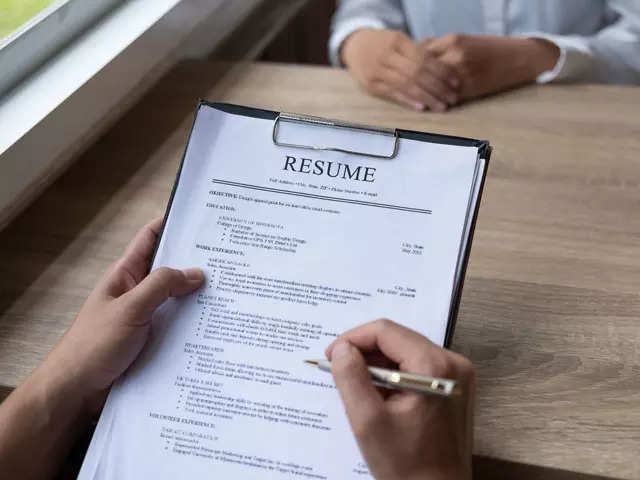 ​Your CV is not exactly your canvas