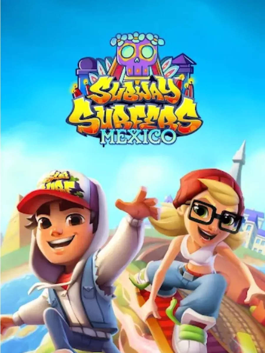 Subway Surfers Halloween 2021 no Mexico