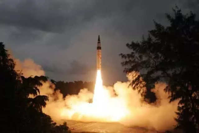 Agni-V successfully launched