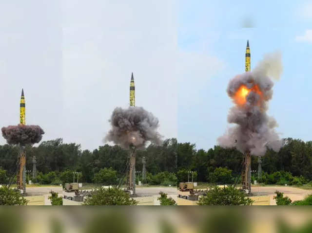 Missile launched off coast of Abdul Kalam Island
