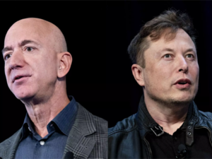 Musk and Bezos