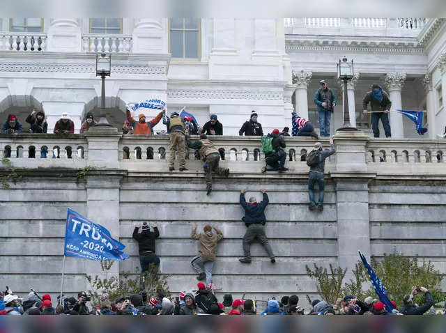 Trump supporters stormed Capitol building