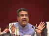 Congress a party on pension, Akhilesh Yadav a yuvraj busy working for family: Dharmendra Pradhan