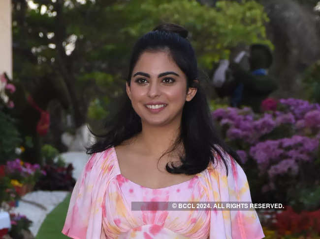 Another Feather In The Cap: Isha Ambani Joins Smithsonian National ...