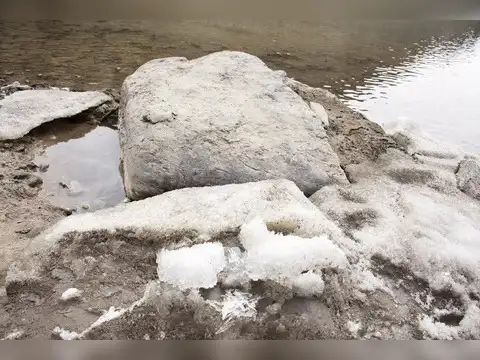 Glaciers are eroding from within