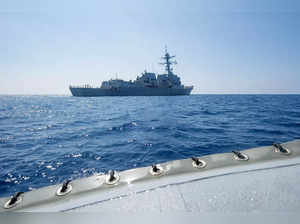 FILE PHOTO: The USS Dewey Transits the South China Sea