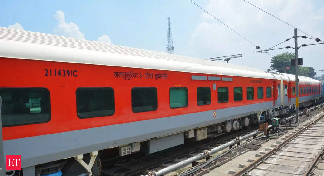 Gati Shakti Express: India's superfast train between Delhi and Patna to ...