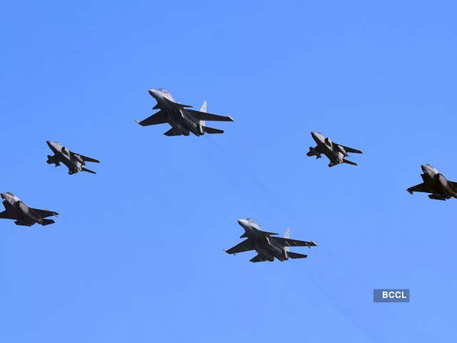 When F35s flew with Su-30s