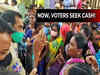 Telangana: Voters sit on dharna demanding cash to cast vote in Huzurabad constituency bypoll