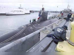 US Navy Sub Collision