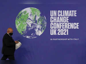 UN Climate Change Conference (COP 26) in Glasgow