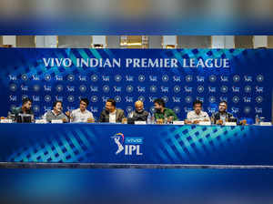 **EDS TWITTER IMAGE POSTED BY @IPL ON MONDAY, OCT. 25, 2021** Dubai: Indian Prem...