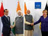PM Modi meets his Spanish counterpart, German Chancellor and Indonesian President in Italy