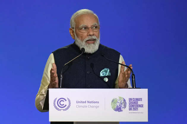 COP26 News Updates Live: Prime Minister Narendra Modi addresses climate summit, lays down five-point plan for India