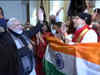 Watch: PM Modi gets warm welcome by the Indian diaspora at hotel in Glasgow