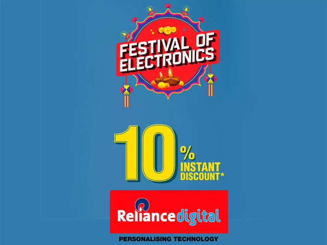 Reliance Digital’s latest Diwali-special Festival of Electronics is live