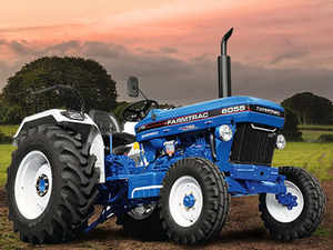 Escorts posts 25.6% fall in tractor sales in September