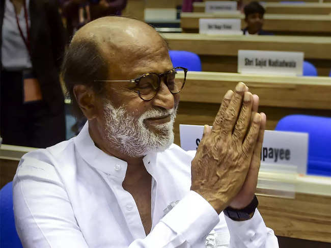 Rajinikanth thanked his fans for their well-wishes and prayers.