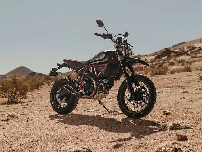Ducati Scrambler Desert Sled Fasthouse is ​​created to celebrate the collaboration between Ducati Scrambler and the American clothing brand Fasthouse.​