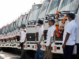 Ashok Leyland posts 11 per cent growth in vehicles sales at 11,079 units in October