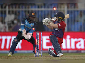 ICC Men's T20 World Cup - Super 12 - Group 1 - England v Sri Lanka