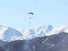 Indian Army undertaking high altitude airborne drill in Eastern Ladakh
