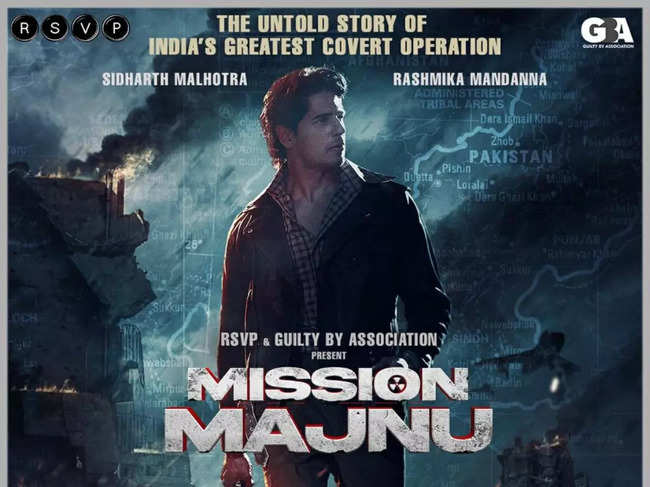 'Mission Majnu' is written by Parveez Shaikh, Aseem Arrora and Sumit Batheja.